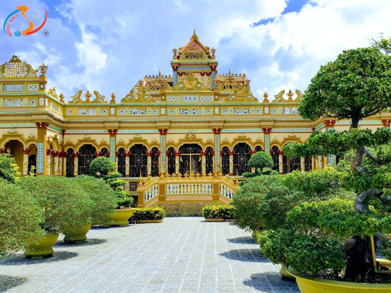 TOUR MỸ THO - BẾN TRE 1 Ngày, Tát Mương Bắt Cá