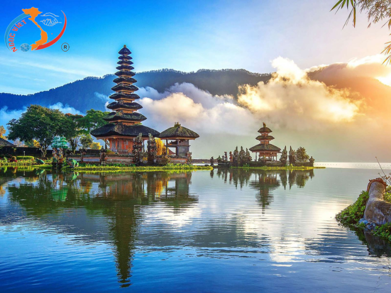 KHÁM PHÁ ĐẢO BALI - KINTAMANI  - D’TUKAD CLUB - THÁC NƯỚC AYUNG