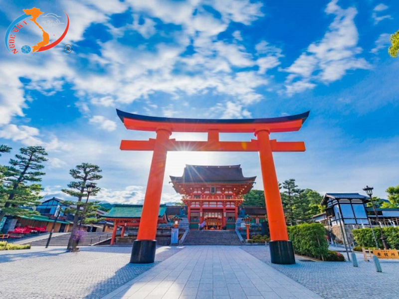 TOUR OSAKA - KYOTO - YAMANASHI - TOKYO - LỄ HỘI HOA CHI ANH