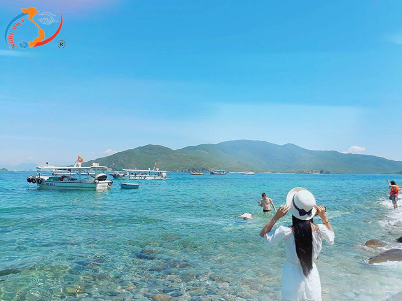 TOUR 4 ĐẢO - VỊNH NHA TRANG 4N3Đ