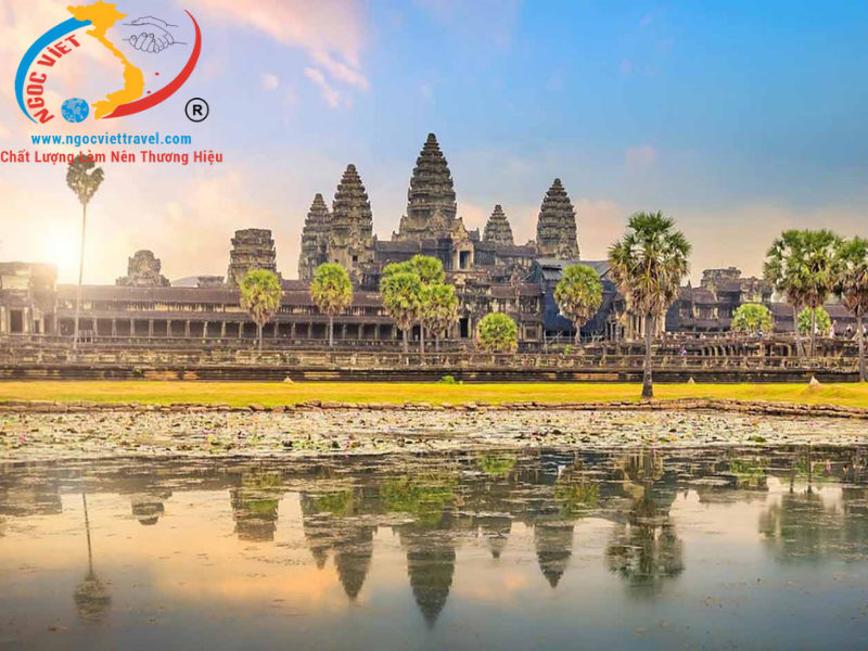 TOUR CAMBODIA - SIEM REAP - PHNOM PENH - 4 STAR HOTEL