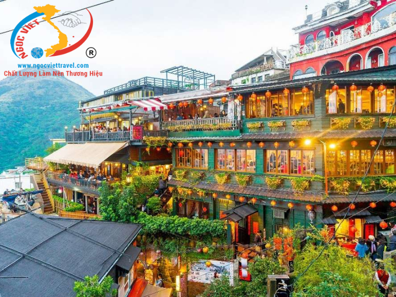 TOUR ĐÀI LOAN TẾT 2026 - ĐÀI TRUNG – CAO HÙNG - NAM ĐẦU - ĐÀI BẮC