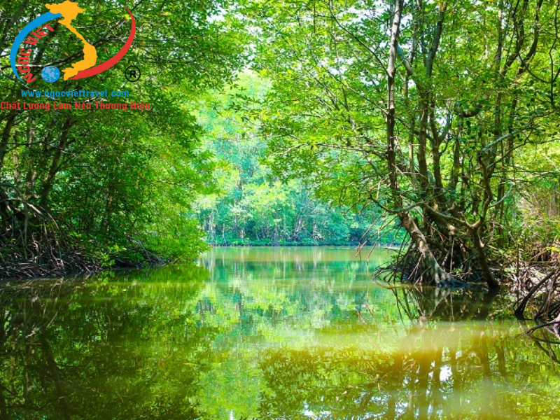 CẦN GIỜ - ĐẢO KHỈ