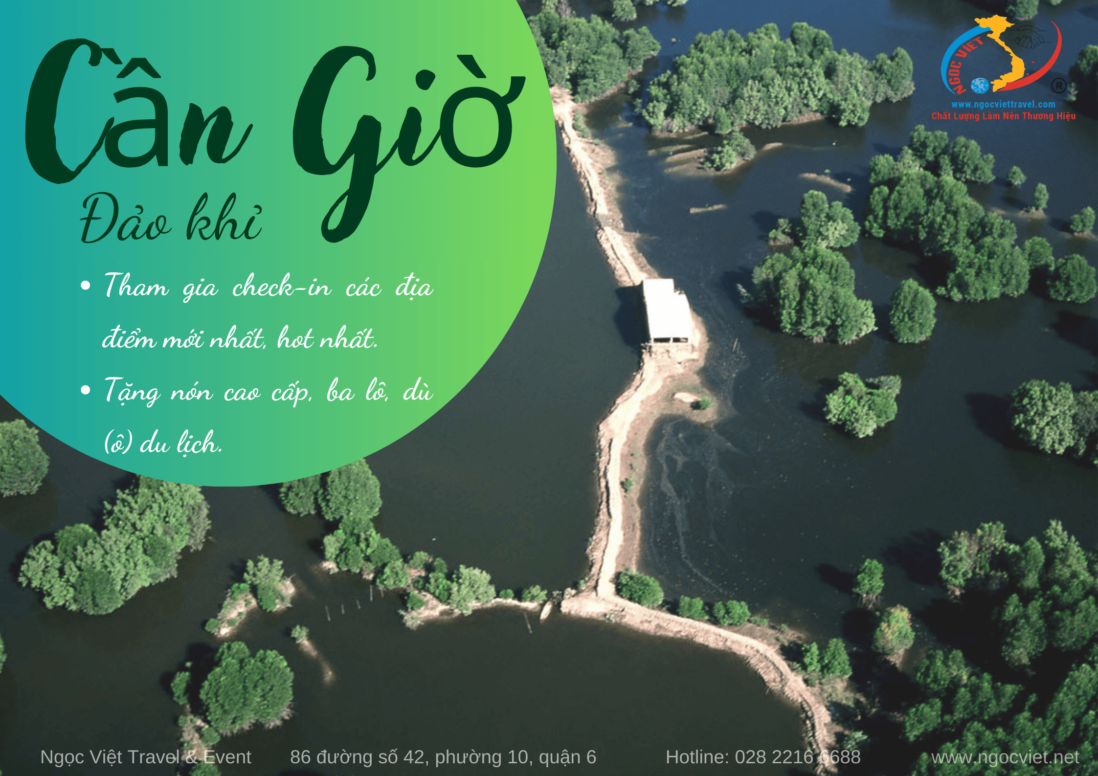 CẦN GIỜ - ĐẢO KHỈ