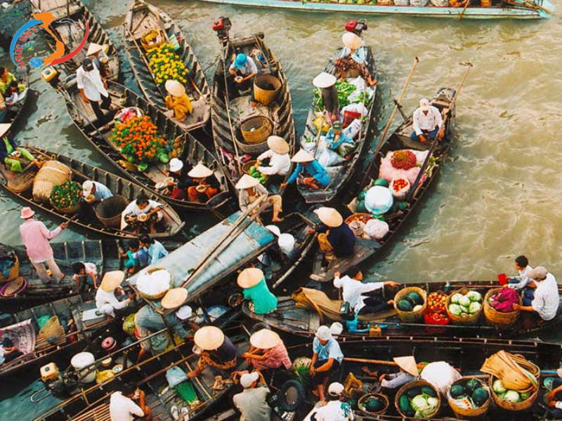 MỸ THO - BẾN TRE - CHÂU ĐỐC - CẦN THƠ - CÀ MAU - BẠC LIÊU - SÓC TRĂNG - HẬU GIANG