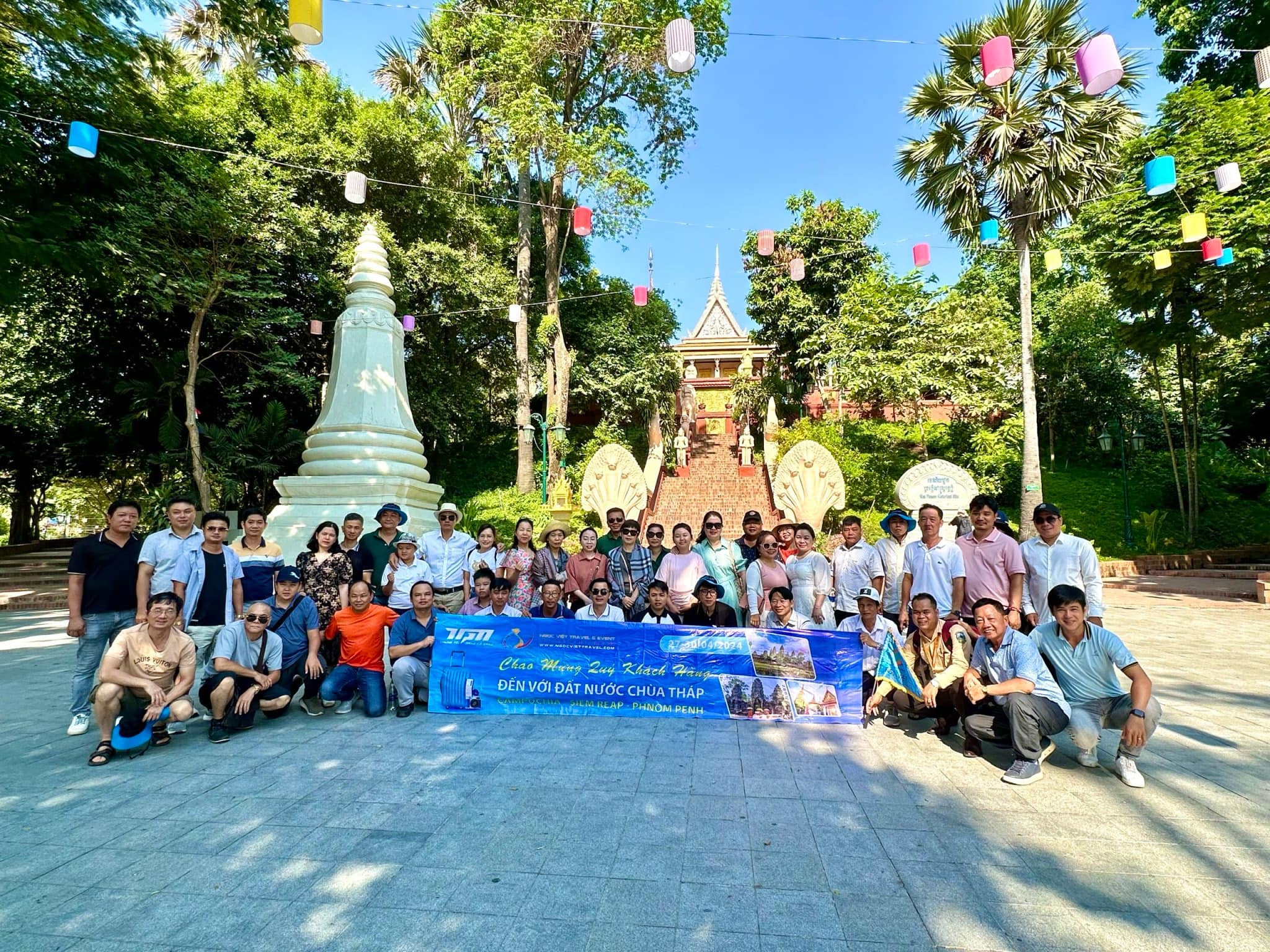 TOUR CAMPUCHIA, SIEM REAP - PHNOM PENH - BIỂN HỒ TONLE SAP - XE LIMOUSINE, KS 4 SAO