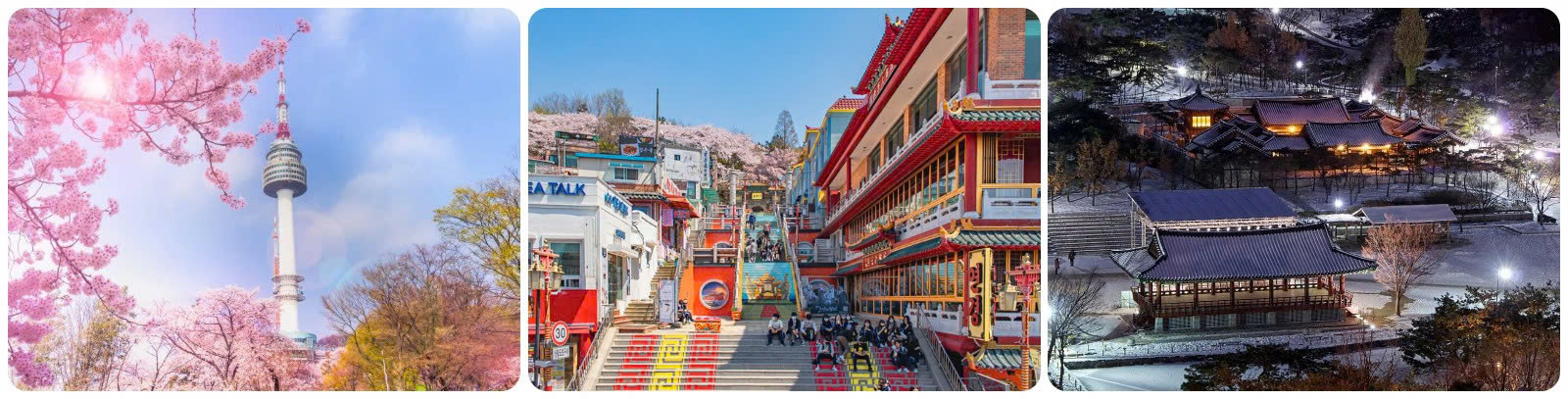 TOUR HÀN QUỐC - BUSAN - SEOUL - INCHEON