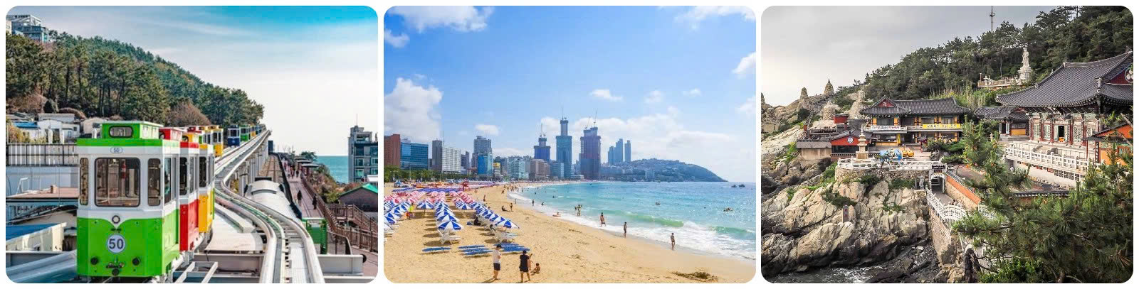TOUR HÀN QUỐC - BUSAN - SEOUL - INCHEON