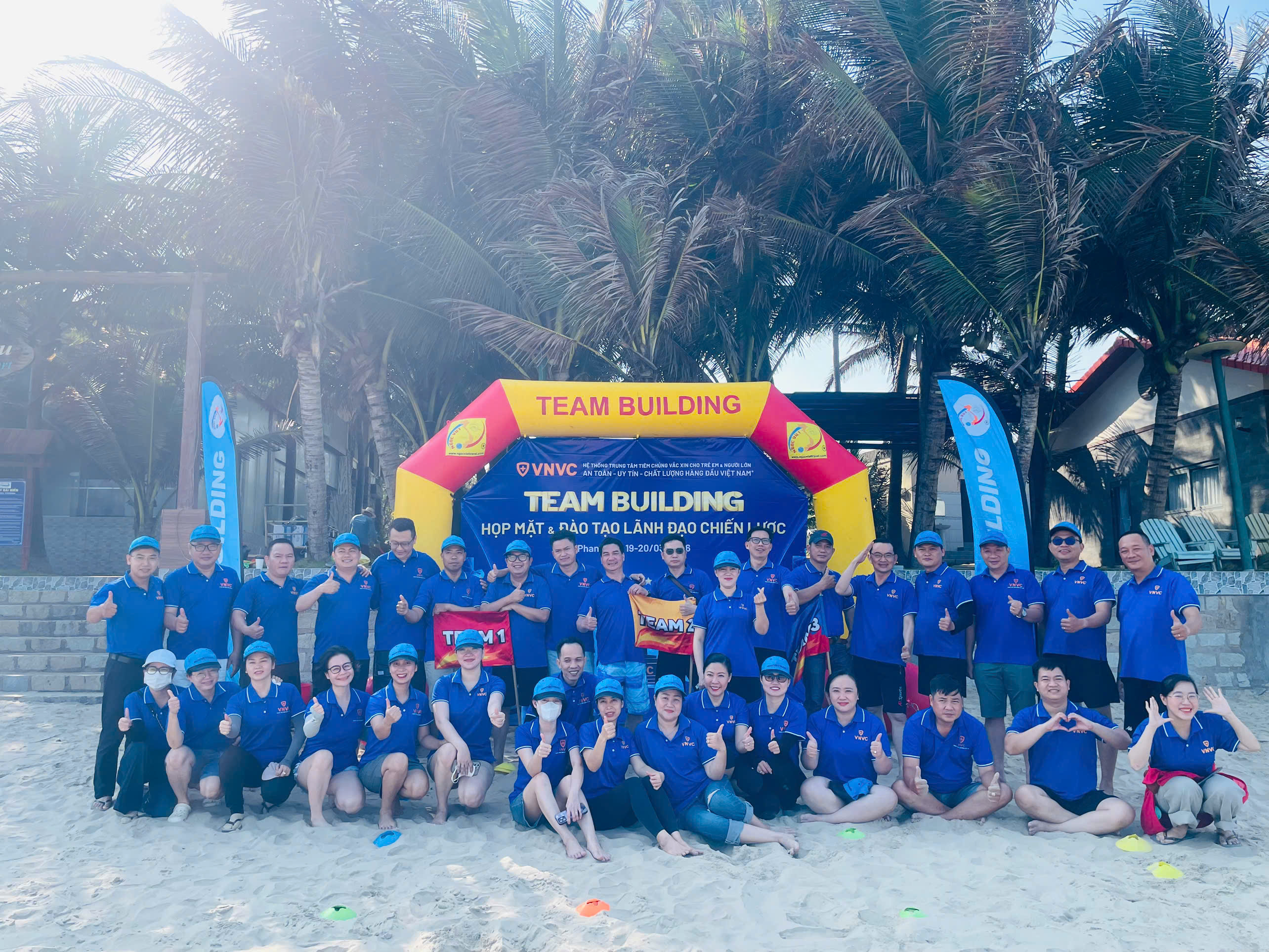 TOUR PHAN THIẾT 2 NGÀY 1 ĐÊM + TEAM BUILDING & GALA DINNER