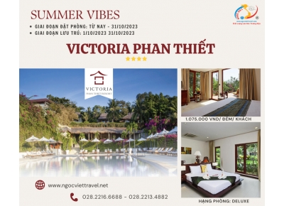 VICTORIA PHAN THIET BEACH RESORT & SPA 4 SAO