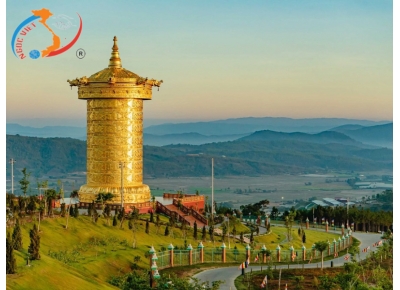 TOUR ĐÀ LẠT TẾT ẤT TỴ - GIAO LƯU CỒNG CHIÊNG - MONGO LAND – KDL FRESH GARDEN - SAMTEN HILL